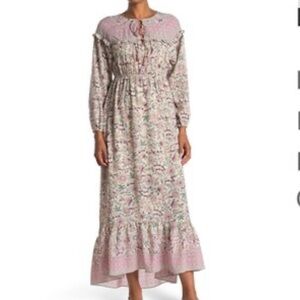 Love stitch, boho printed dress